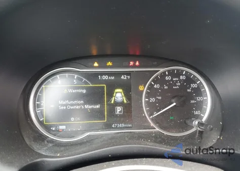 2020 Nissan Kicks Sr из США, поврежденный, VIN 3N1CP5DV2LL532646